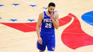 All art prints include a 1 white border around the image to allow for future framing and matting, if. With Ben Simmons Failing To Deliver The Philadelphia 76ers Are Wasting Joel Embiid S Prime The Process 6abc Philadelphia