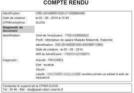 Si l'arrêt maladie comprend un jour férié, il n'est pas prolongé. Http Www Cpam21 Fr Employeurs Telechargements Docs 10614 Total Pdf