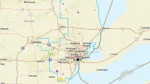 As a safeguard, trouble alerts must be acknowledged before. Dte Energy Power Outage Map Here S How To Check It