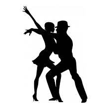 Images de danseurs en couple. Stickers Danseurs Couple Salsa Stickers Malin