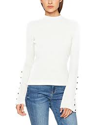 Pull morgan log off white blanc disponible en taille femme. Morgan Mjik M Pull Femme