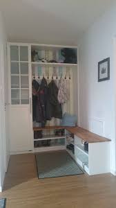 Neue Garderobe Fur Den Flur Bauanleitung Zum Selberbauen 1 2 Do Com Deine Heimwerker Community Garderobe Selber Bauen Ikea Ideen Einbauschrank