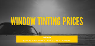Explore other popular home services near you from over 7 million businesses with over 142 million reviews and opinions from yelpers. Window Tinting Prices In Rancho Cucamonga Corona Loma Linda Tint City
