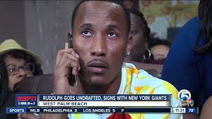 Transaction, fine, and suspension data since 2015. Travis Rudolph Goes Undrafted After Father S Death Signs With Giants Youtube