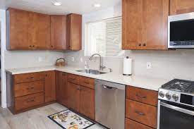 Beautiful Cinnamon Shaker Cabinets Done By Premium Cabinets Cabinets Shaker Kitchen Quality Kitchen Cabinets High Quality Kitchen Quality Kitchens