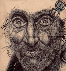 Mark Powell's Bic Biro Drawings