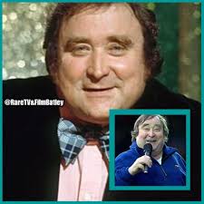 EIGHTEEN years after he died, Bernard Manning, an 1970s comedian who made  his name