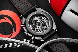 It's the speedmaster dark side of the moon, presented at baselworld 2013. Omega Speedmaster Dark Side Of The Moon Alinghi Swisswatches Magazine