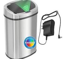 Amazon.com: SensorCan 50 Liter / 13 Gallon Kitchen Trash Can ...