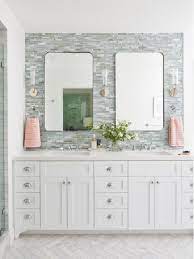 40 Chic Bathroom Tile Ideas Bathroom Wall And Floor Tile Designs Hgtv Bathroom Tile Designs Tile Bathroom Coastal Bathroom Tile
