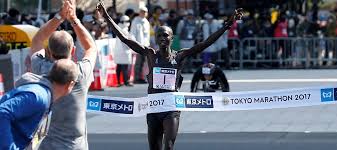 1 day ago · tokyo—eliud kipchoge delivered a dominating performance in the tokyo olympics men's marathon, pulling away from his competition after the halfway point and finishing 1 minute, 20 seconds ahead. Wilson Kipsang Smashes Records Despite Missing Wr Time At Tokyo Marathon