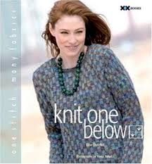 What we love is that you can knit the poppy out of yarn scraps. Knit One Below One Stitch Many Fabrics Duvekot Elise 9781933064130 Amazon Com Books