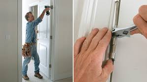 How to adjust cupboard hinges. Hinge Adjustment For A Door S Final Fit Fine Homebuilding