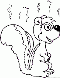 31 cute cartoon unicorn coloring pages. Flower The Skunk Coloring Pages Coloring Home