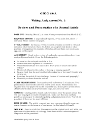 Check spelling or type a new query. Review And Presentation Of A Journal Article Homework 2 Geog 494 Docsity