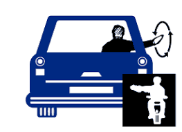 In fact, i had signalled, but the driver didn't realize that bicyclists indicate right turns with their left a lot of drivers are mystified by bike signals, which are based on configuring your left arm three. The Highway Code Drivers And Riders Signals