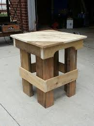 Pin By Chris Rymell On Pallet Stuff Pallet End Tables Wood Pallet Projects Pallet Diy