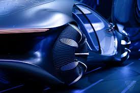 Mercedes Benz Unveils An Avatar Themed Concept Car With Scales In 2020 Concept Cars Futuristic Cars Mercedes Benz