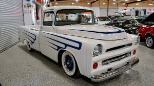 Image result for Pontchartrain Green 1957 Dodge Truck