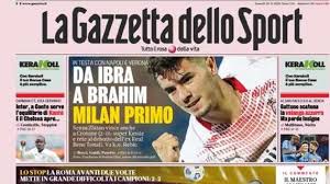 Come riporta l'edizione odierna de la gazzetta dello sport, molte città si stanno attrezzando con diversi maxischermi e serate a tema azzurro: Prima Pagina Gazzetta Dello Sport Gattuso Scatena La Valanga Azzurra