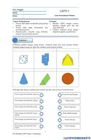 Maybe you would like to learn more about one of these? Bangun Ruang Sisi Datar