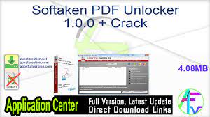 Review of pdf autosigner software: Softaken Pdf Unlocker 1 0 0 Crack Free Download