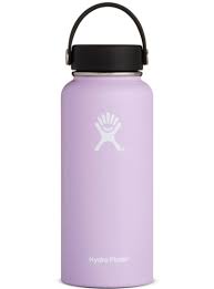 Lavender Hydro Hydroflask Lavender Hydro Flask Water Bottle Flask Water Bottle Wide Mouth Water Bottle