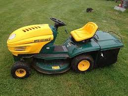 Well over a year to get repaired, the dealer lost the mower deck. Mtd Yard Man Ride On Lawn Mower Ha 4145 Garden Tractor On Popscreen