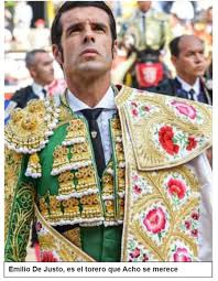 Emilio de Justo sueña triunfar en Acho - La Razón