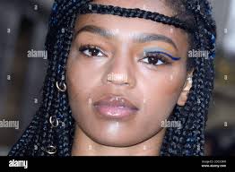 Selah Marley attending the Poiret show as part of the Paris Fashion Week  Womenswear Fall/Winter 2018/2019 in Paris, France