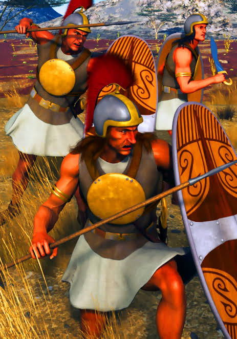 Iberian Infantry