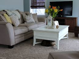 Just so, does raymour and flanigan sell quality furniture? Living Room Update Summer Rfbloggers Cozy Country Living