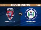 6.10.2023 | Indy Eleven vs. Hartford Athletic - Game Highlights ...