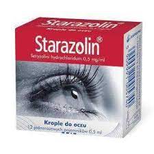 Starazolin 0 05 X 12 Drops Minimsow Eye Drops For Allergies Uk England Britain Eye Drops Vision Eye Men Health Tips