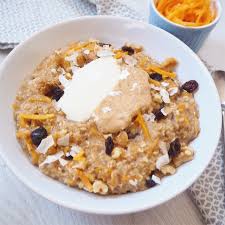 carrot cake porridge recipe nourish your glow rezept in 2020