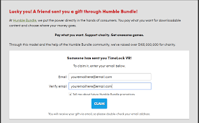 Is responsible for this page. How To Redeem A Gifted Bundle Or Game Humble Bundle