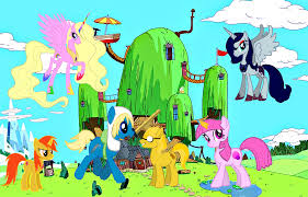 My Little Pony Friendship Is Magic Fan Art Mlp Fm Adventure Time Jake Adventure Time Adventure Time My Little Pony Friendship