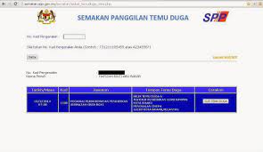 We did not find results for: Semakan Keputusan Temuduga Spp Akp
