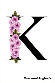 Boy, kaalki, one of many names of lord narayana signifying him as protecting force against destruction ; Buy K Password Logbook Large Print Password Book Cute White Cover With Name Letter Monogram Cherry Blossom 6 X 9 6x9 Password Organizer Glossy Cover 110 Pages Handy Purse Size Alphabet Tabs