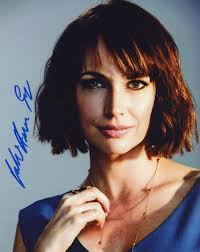 JULIE ANN EMERY Authentic Hand-Signed "Preacher