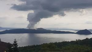 Authorities say it could occur within hours or days. the volcano, located some 70km (44 miles) south of the. Philippine Volcano Erupts Thousands Forced From Homes