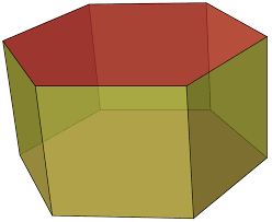 Auf den ersten blick wird angenommen, dass das parallelogramm neun kanten (sieben vertikale und zwei horizontale). Prisma Geometrie Wikipedia