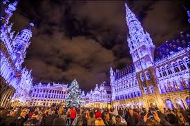 Soak Up The Festive And Magical Atmosphere At Winter Wonders One Of The Largest Christmas Markets In E Voyage A Bruxelles Bruxelles Tourisme Belgique Tourisme