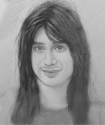Award Winning Drawing of Steve Perry