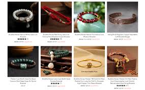 Buddha-Stein-Armband