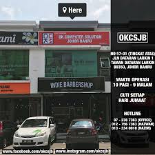 Perkhidmatan kejuruteraan pembinaan kediaman dan elektrik Ok Computer Solution Lokasi Okcs Johor Bahru