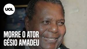 Ele sofreu uma embolia pulmonar no último domingo (2). Ator Gesio Amadeu Morre Aos 73 Anos De Covid 19 Youtube