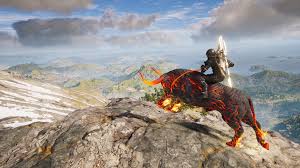 Feel The Power Of The Tartaros Charger Assassinscreedodyssey With some 100% detail crops.