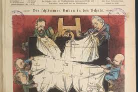 April 1849 erschien folgende karikatur des zeichners ferdinand schröder, der selbst abgeordneter der frankfurter nationalversammlung war. The Paris Peace Treaties Post War Restructuring Of Europe Der Erste Weltkrieg