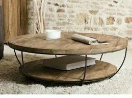 mesa ratona hierro y madera 7 500 00 table de salon table basse table basse teck